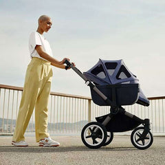 Bugaboo Donkey 5 Mono Complete Stroller, Aluminum / Midnight Black / Midnight Black, ANB BABY