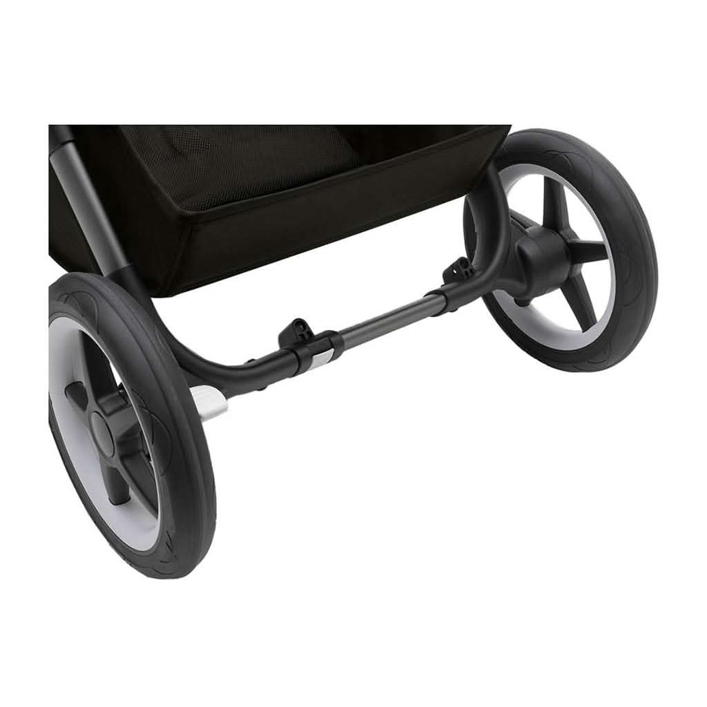 Bugaboo Donkey 5 Mono Complete Stroller, Aluminum / Midnight Black / Midnight Black, ANB BABY