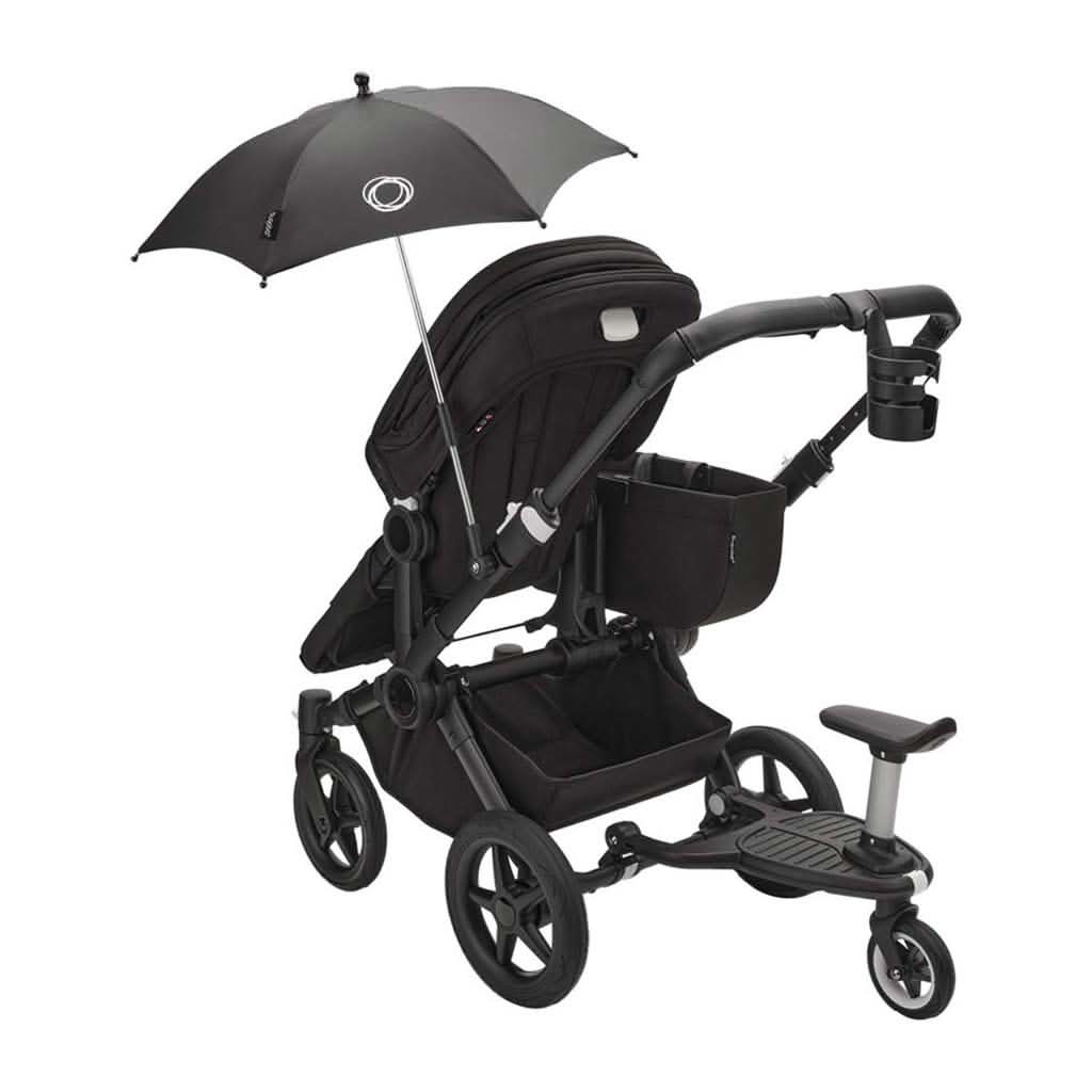 Bugaboo Donkey 5 Mono Complete Stroller, Aluminum / Midnight Black / Midnight Black, ANB BABY