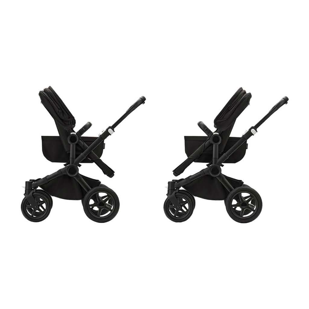 Bugaboo Donkey 5 Mono Complete Stroller, Aluminum / Midnight Black / Midnight Black, ANB BABY