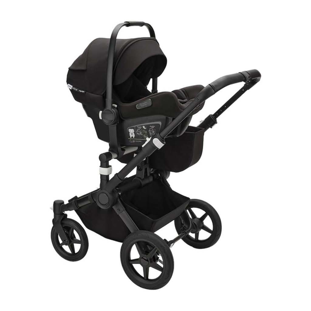 Bugaboo Donkey 5 Mono Complete Stroller, Aluminum / Midnight Black / Midnight Black, ANB BABY