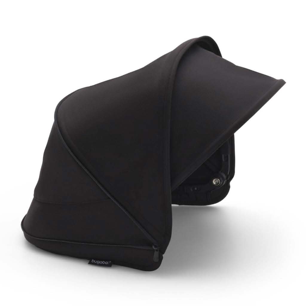 Bugaboo Dragonfly Stroller Sun Canopy-Stroller Accessories-Bugaboo-Midnight Black - Available End Of April-ANB Baby Store