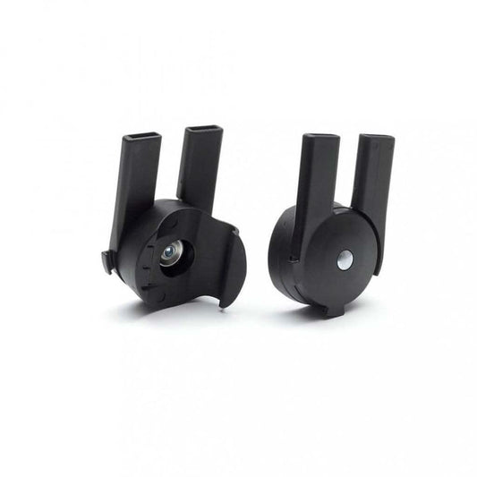 Bugaboo Fox Sun Canopy Clamps - BLACK - ANB Baby