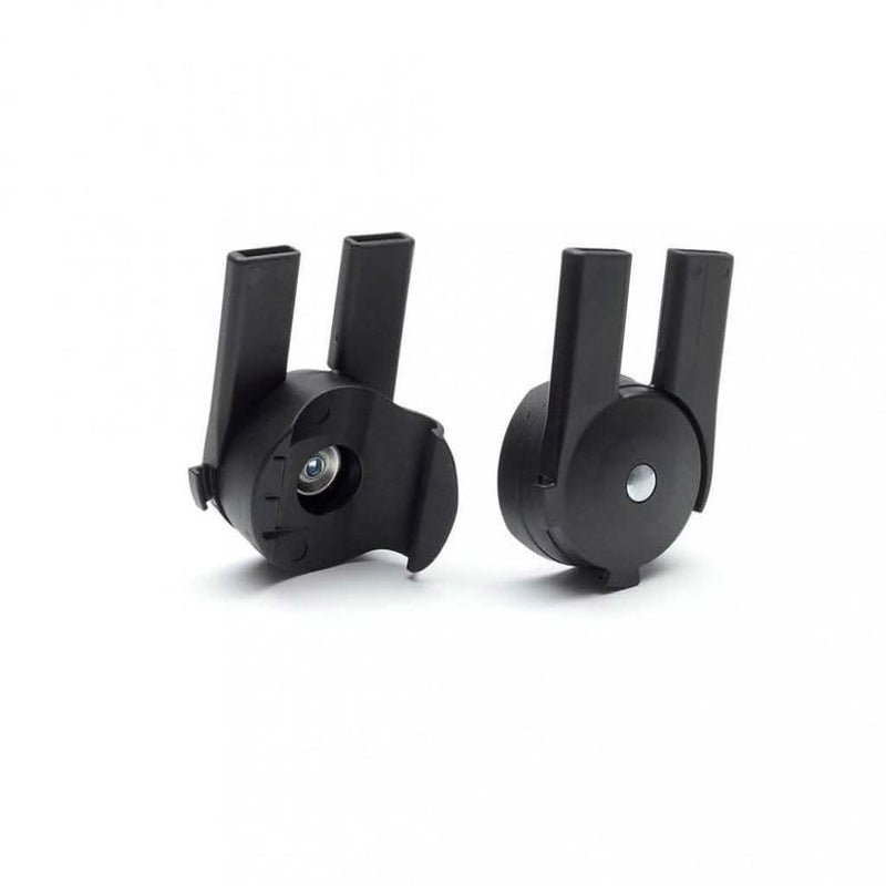 Bugaboo Fox Sun Canopy Clamps - BLACK - ANB Baby