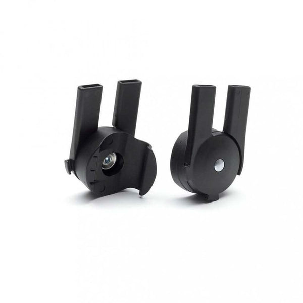 bugaboo fox canopy assembly Bugaboo Fox Sun Canopy Clamps - BLACK