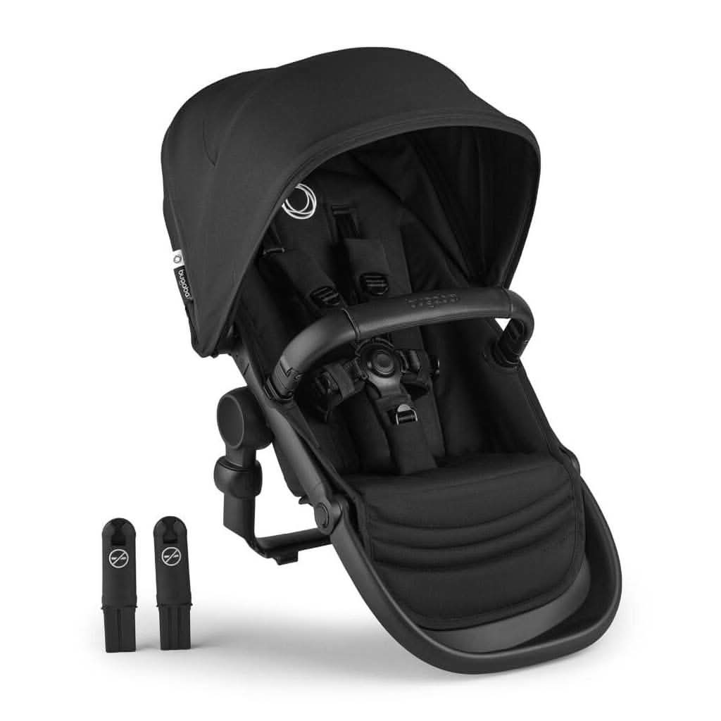 Bugaboo Kangaroo Sibling Seat, Black / Midnight Black - Midnight Black ...