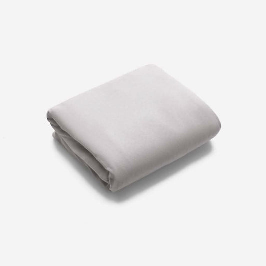 Bugaboo Stardust Cotton Sheet, Mineral White - ANB Baby