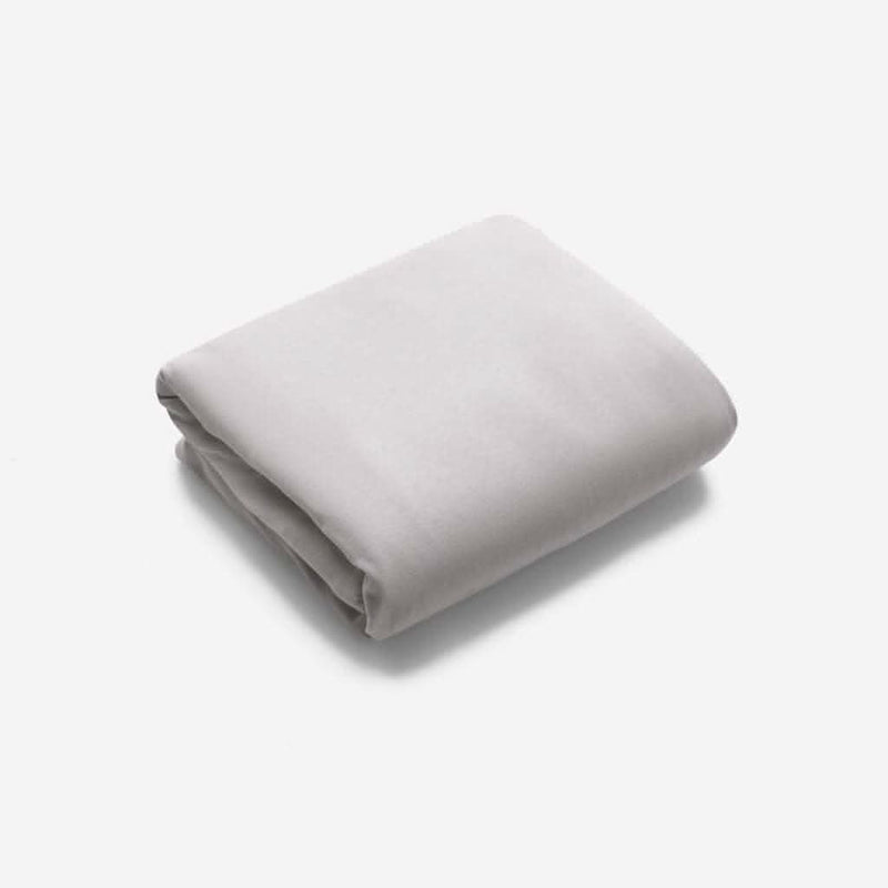Bugaboo Stardust Cotton Sheet, Mineral White - ANB Baby