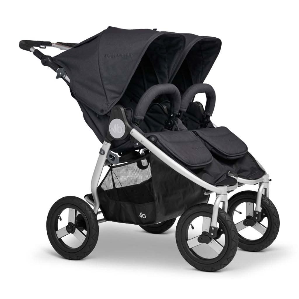 Bumbleride 2022 Indie Twin Double Jogging Stroller, Dusk, ANB BABY