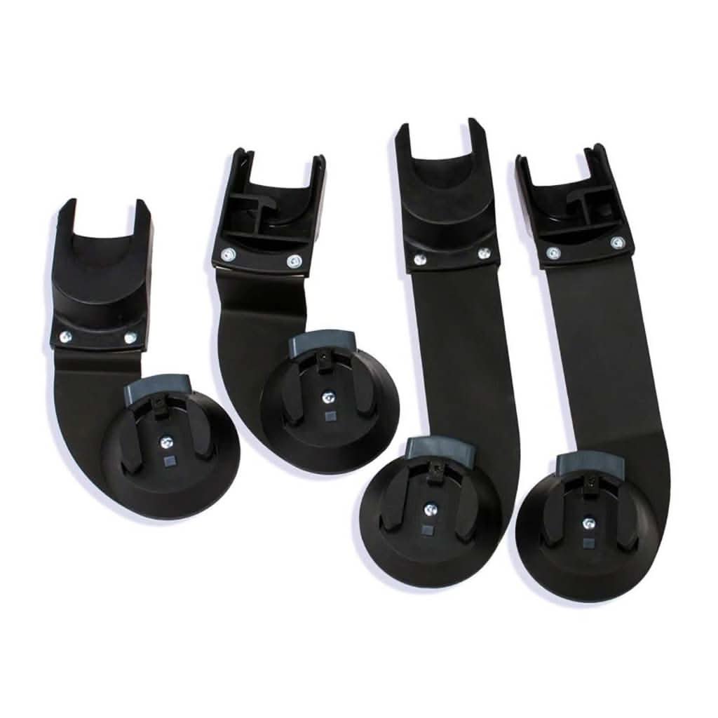 BUMBLERIDE Indie Twin Adapter SET – Maxi Cosi / Cybex / Nuna / Clek-Car Seat Accessories-Bumbleride-ANB Baby Store