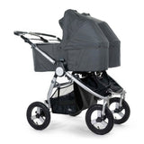 BUMBLERIDE Indie Twin Bassinet, Dawn Grey - ANB Baby