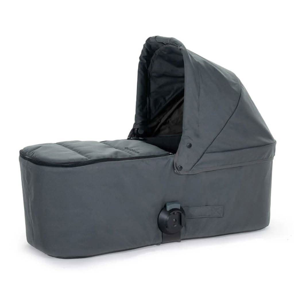 BUMBLERIDE Indie Twin Bassinet, Dawn Grey-Stroller Accessories-Bumbleride-ANB Baby Store