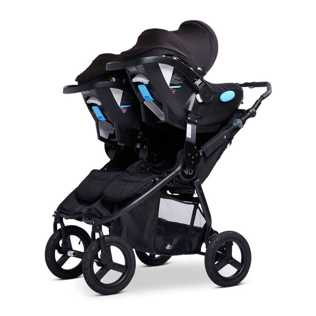 double stroller compatible with maxi cosi car seat Bumbleride Indie Twin Car Seat Adapter, Single