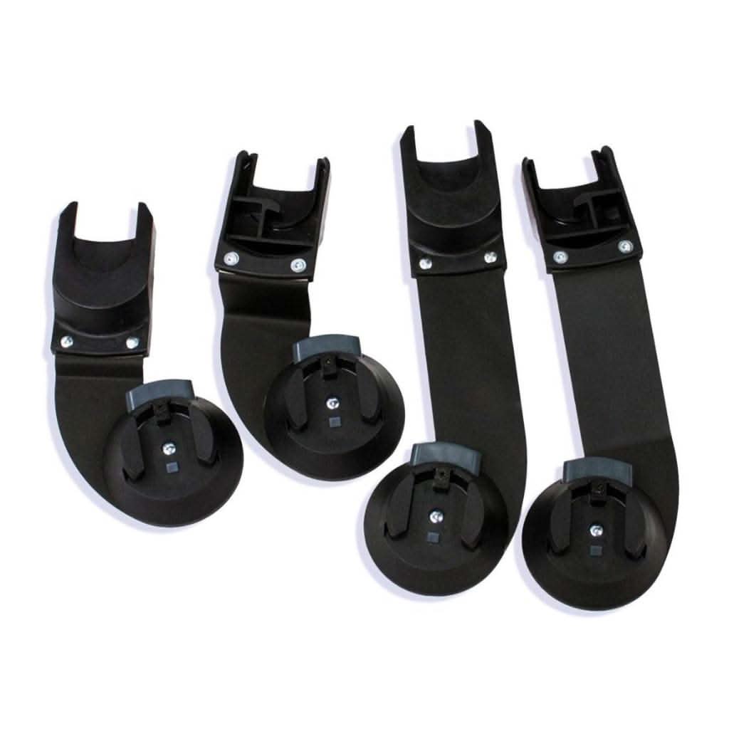 Bumbleride Indie Twin Car Seat Adapter Set, Maxi Cosi / Cybex / Nuna / Clek-Stroller Accessories-Bumbleride-ANB Baby Store