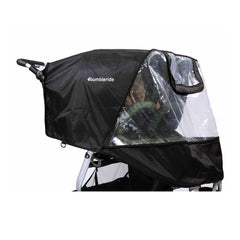 Bumbleride Indie Twin Non - PVC Rain Cover, Fit Only 2018 / 2019, ANB BABY