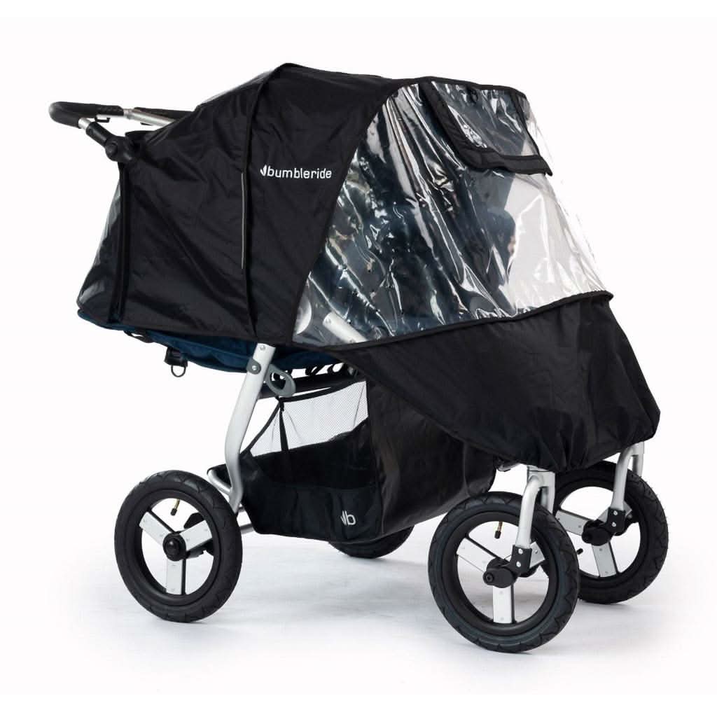 Bumbleride Indie Twin Rain Cover-Stroller Accessories-Bumbleride-ANB Baby Store
