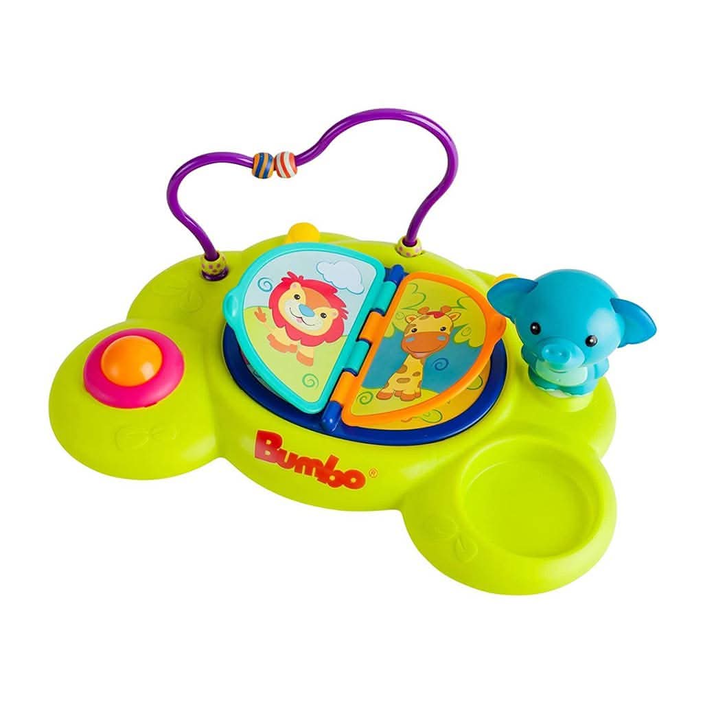 Bumbo Playtop Safari Activity Tray-Baby Toys-Bumbo-Multicolor-ANB Baby Store