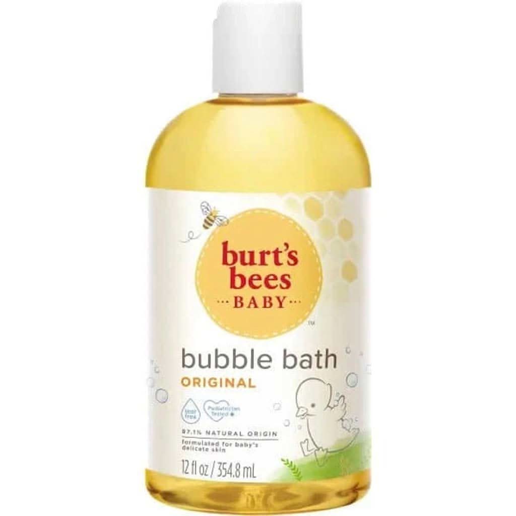 Burt's Bees Baby Bubble Bath, 12 Oz-Diapering-Burt's Bees-ANB Baby Store