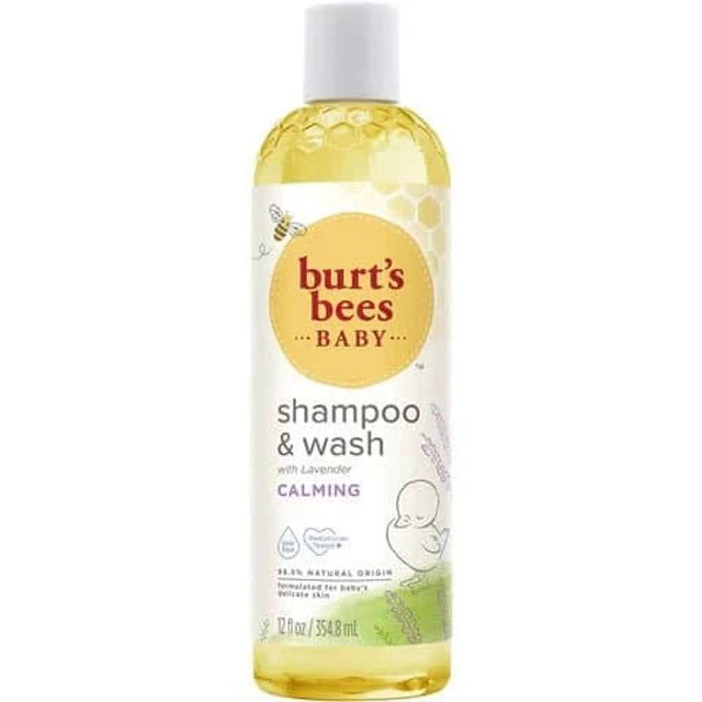Burt's Bees Baby Calming Shampoo & Wash, 12 Oz-Diapering-Burt's Bees-ANB Baby Store