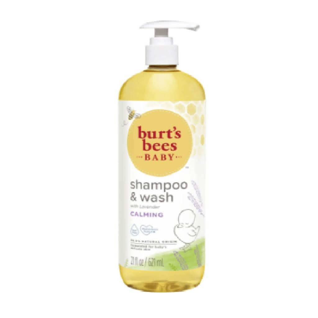Burt's Bees Baby Calming Shampoo & Wash, 21 oz-Diapering-Burt's Bees-ANB Baby Store