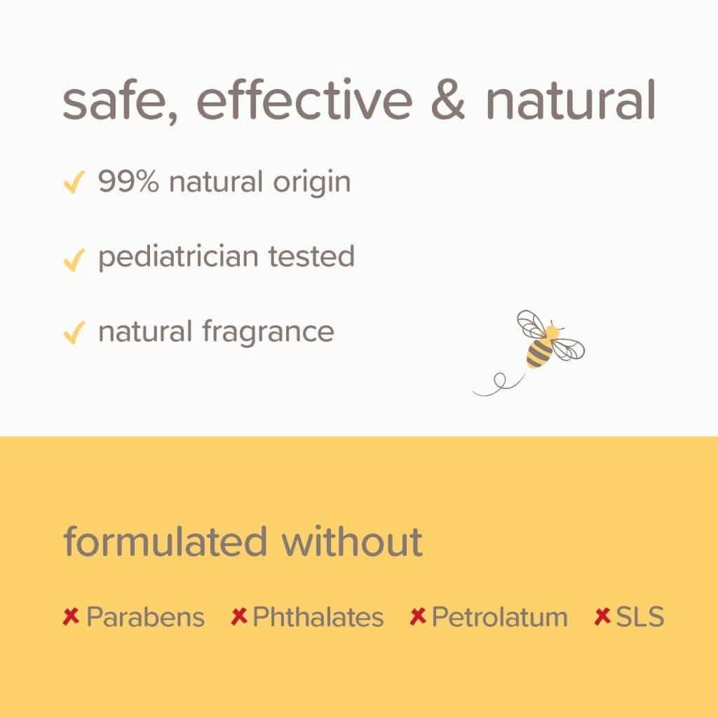 Burt's Bees Baby Nourishing Calming Lotion, ANB BABY