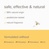 Burt's Bees Baby Nourishing Calming Lotion, ANB BABY