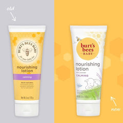 Burt's Bees Baby Nourishing Calming Lotion, ANB BABY