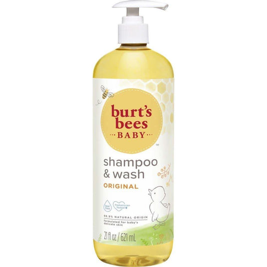 Burt's Bees Baby Shampoo & Wash, 21 Oz - ANB Baby