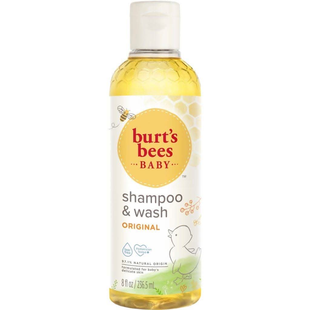 Burt's Bees Baby Shampoo & Wash, 8 Oz-Diapering-Burt's Bees-ANB Baby Store