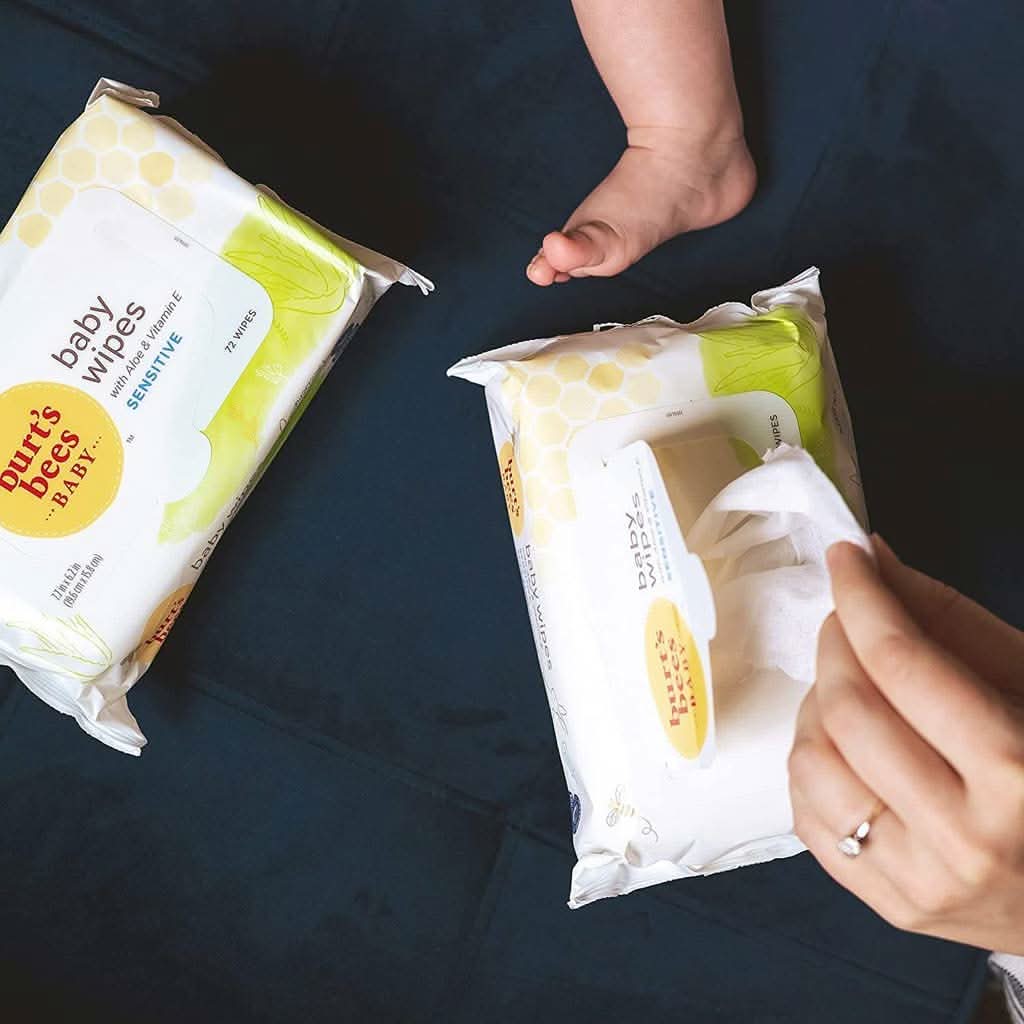 Burt’s Bees Baby Wipes, 72 Count, ANB BABY