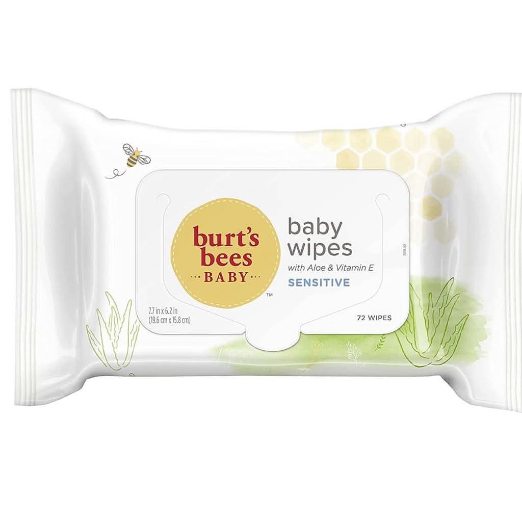 Burt’s Bees Baby Wipes, 72 Count-Diapering-Burt's Bees-ANB Baby Store