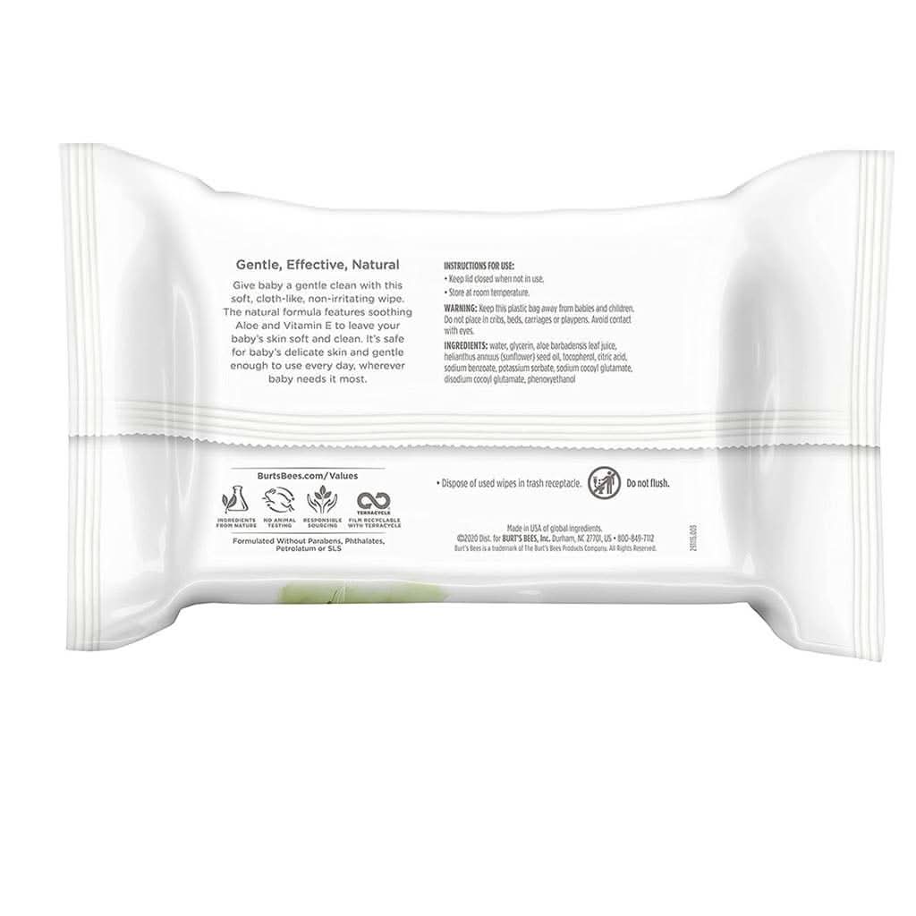 Burt’s Bees Baby Wipes, 72 Count, ANB BABY
