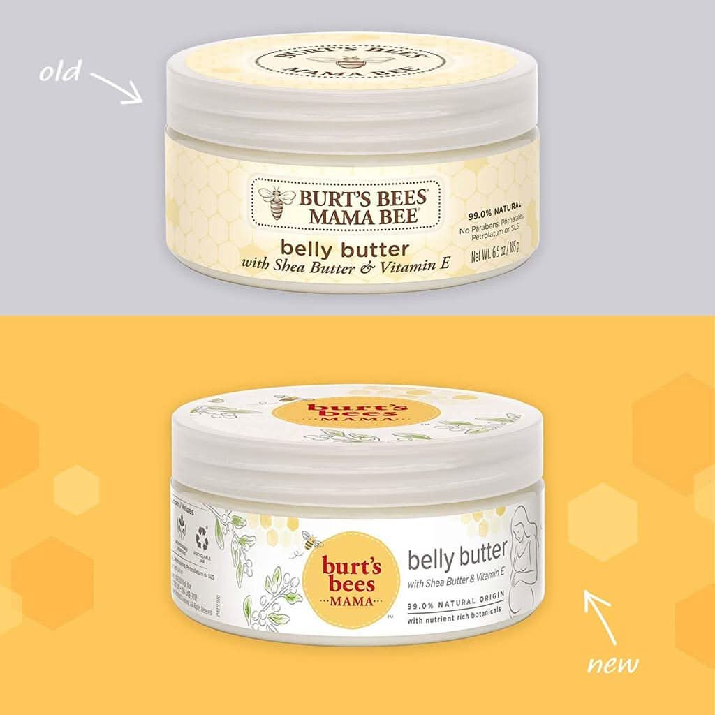 Burt’s Bees Mama Bee Belly Butter, 6.5 Oz, ANB BABY