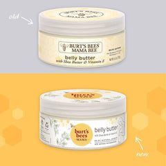 Burt’s Bees Mama Bee Belly Butter, 6.5 Oz, ANB BABY