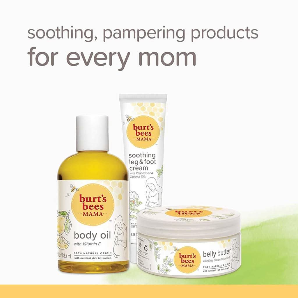 Burt’s Bees Mama Bee Belly Butter, 6.5 Oz, ANB BABY