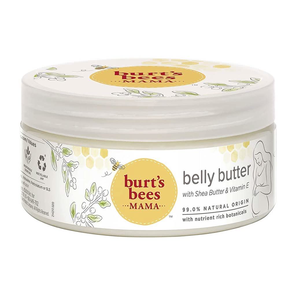Burt’s Bees Mama Bee Belly Butter, 6.5 Oz-Diapering-Burt's Bees-ANB Baby Store