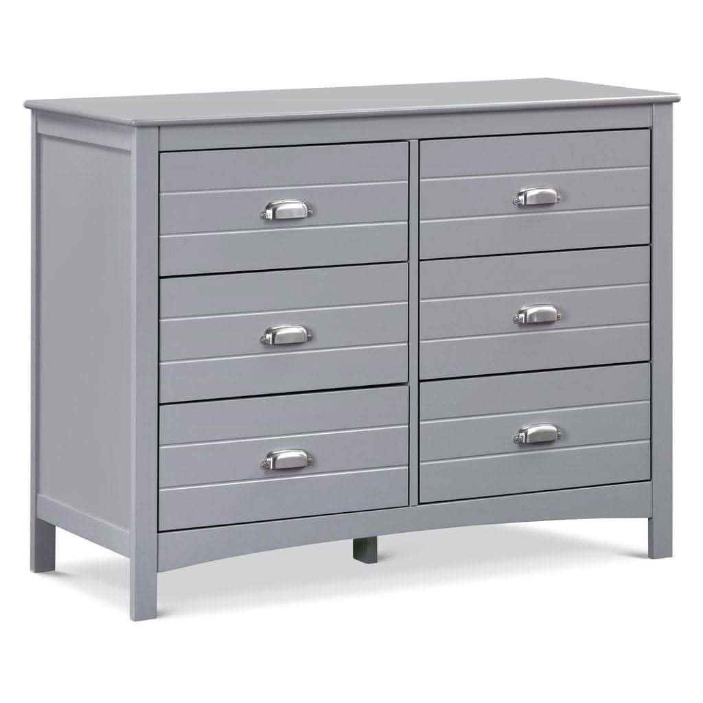 Carter's By DaVinci Nolan 6-Drawer Double Dresser-Dressers-Carter's-ANB Baby Store