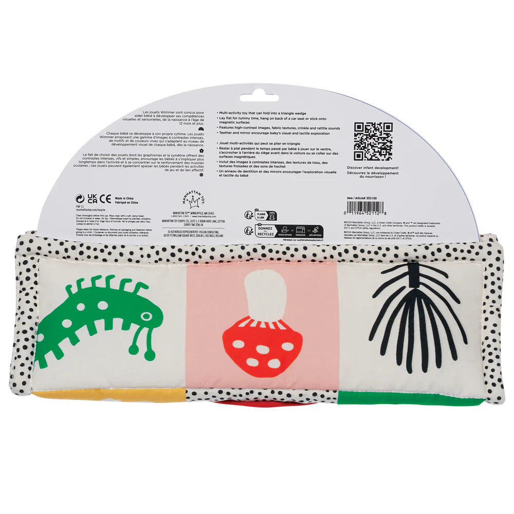 Manhattan Toy Wimmer-Ferguson 3-in-1 Triangle Mat Toy (Copy)-Walkers & Activity Centers-Manhattan Toy-ANB Baby Store