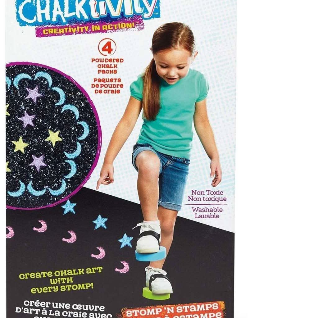 CHALKTVITY Stomp N Stamps-Puzzles & Games-Chalktivity-ANB Baby Store