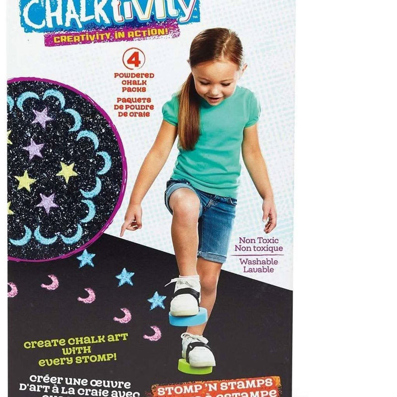CHALKTVITY Stomp N Stamps - ANB Baby