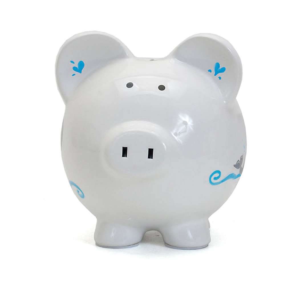 Child to Cherish Noah's Ark Piggy Bank-Nursery Decor-Child To Cherish-ANB Baby Store