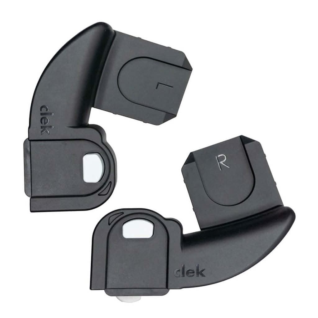 Clek Liing / Liingo Car Seat Adapter for UPPAbaby Vista & Cruz-Car Seat Accessories-Clek-Black-ANB Baby Store