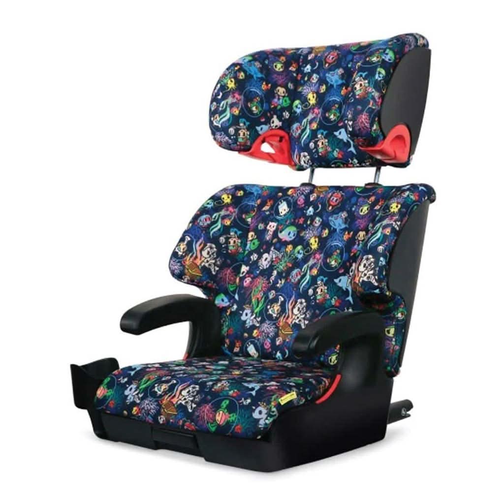 CLEK OOBR Full Back Booster Car Seat, ANB BABY