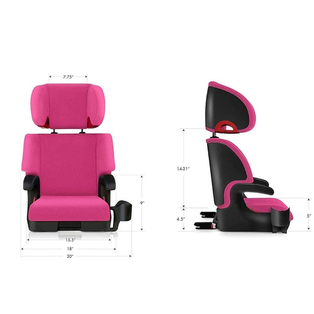 CLEK OOBR Full Back Booster Car Seat, ANB BABY