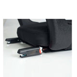 CLEK Ozzi LATCHing Backless Booster Car Seat - Carbon - ANB Baby