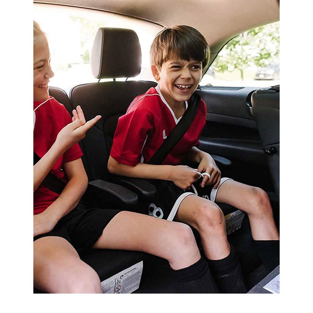 Child Backless Booster With Seat Belt Guide Clek Ozzi Backless