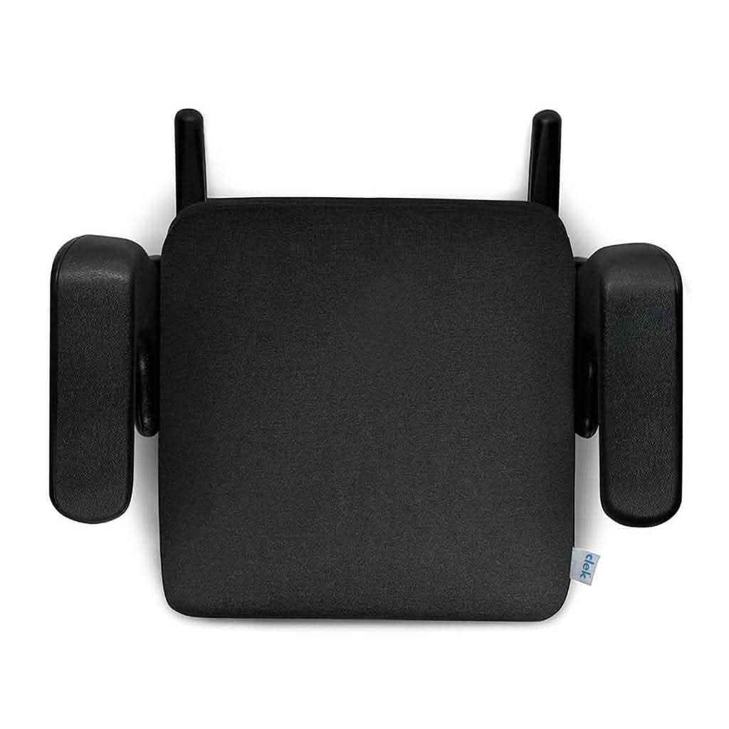 CLEK Ozzi LATCHing Backless Booster Car Seat - Carbon - Available October, ANB BABY