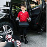 CLEK Ozzi LATCHing Backless Booster Car Seat - Carbon - ANB Baby