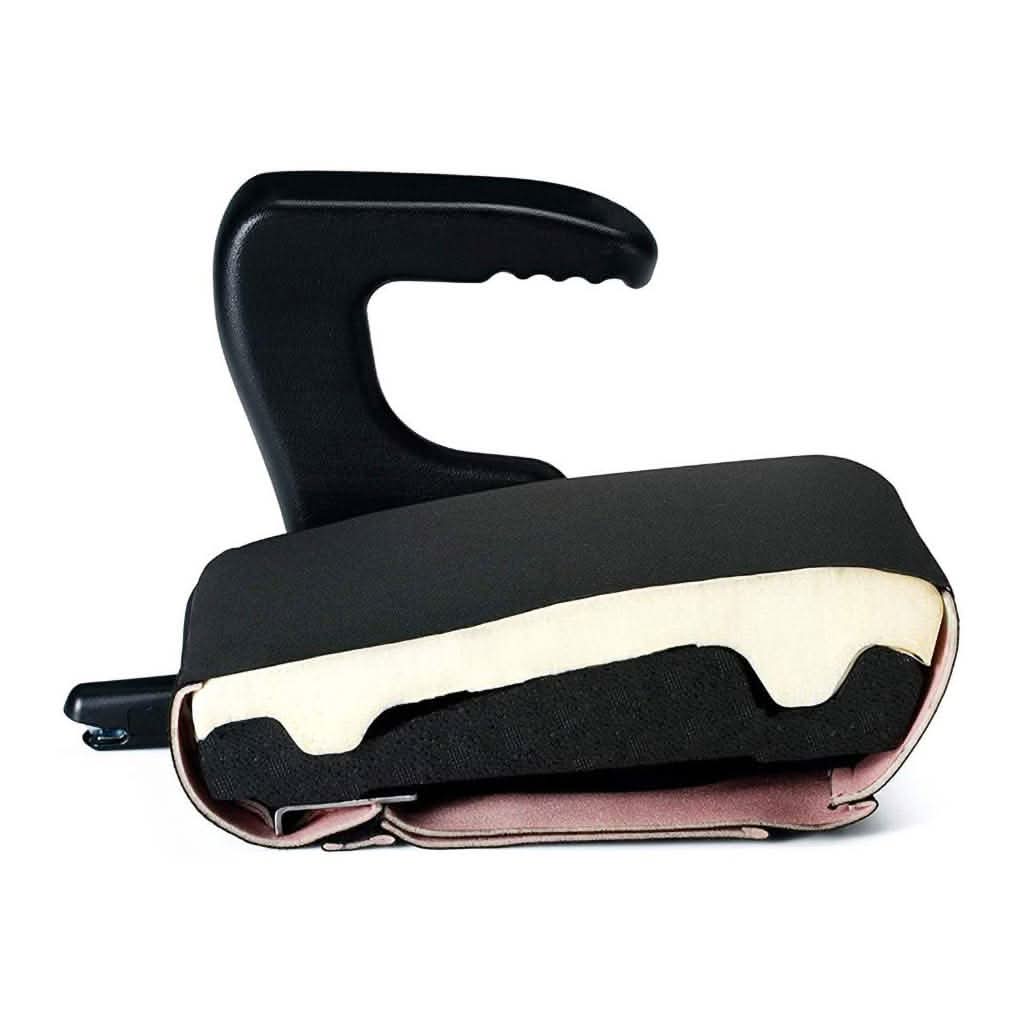 CLEK Ozzi LATCHing Backless Booster Car Seat - Carbon - Available October, ANB BABY