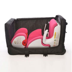 CLEK Weelee Universal Car Seat Travel Bag - Black, ANB BABY
